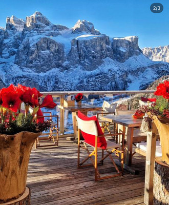 Photo exteriors Col Pradat Lodge