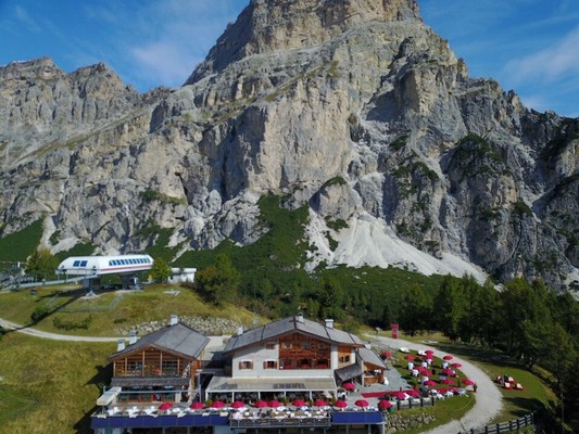 Foto esterno Col Pradat Lodge
