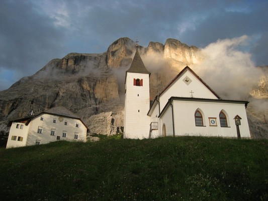 Foto Außenansicht Berghütte Santa Croce