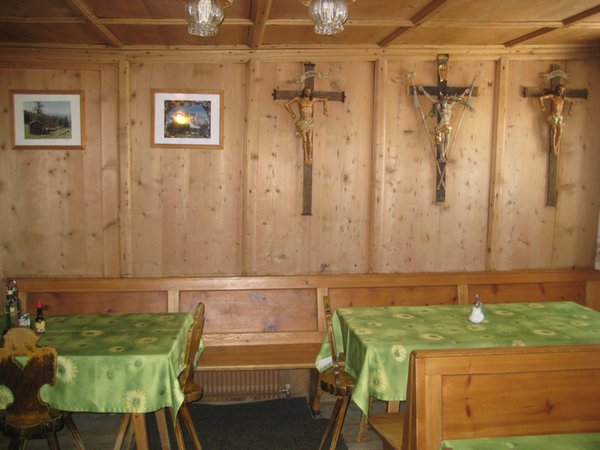 Il ristorante Badia - San Leonardo Santa Croce