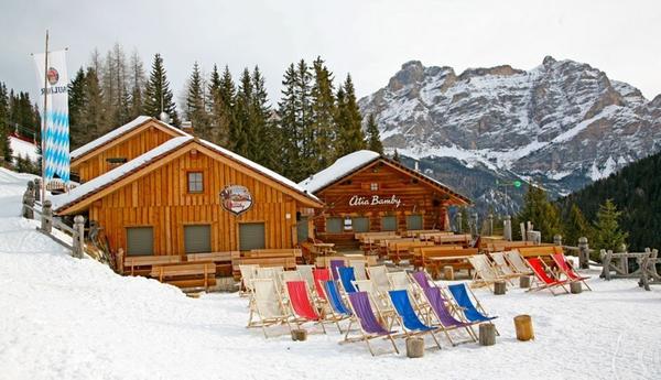 Presentation Photo Mountain hut Ütia Bamby