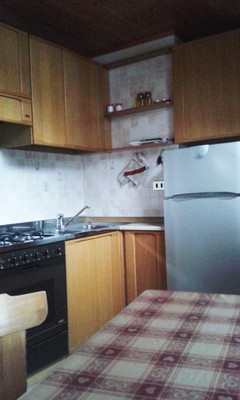 Photo of the kitchen Casa Dallapozza
