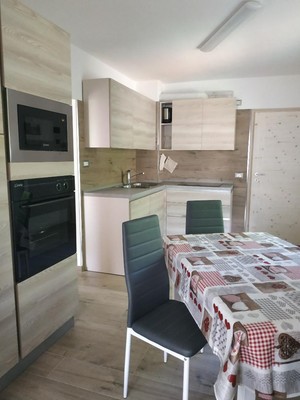 Photo of the kitchen Casa Dallapozza