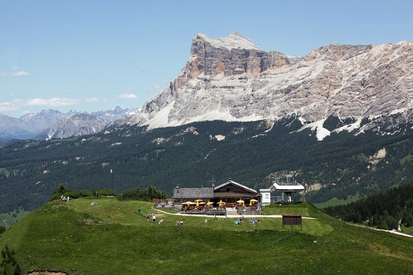 Lage Berghütte Ütia de Bioch La Villa