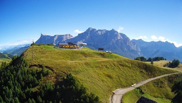 Lage Berghütte Ütia de Bioch La Villa