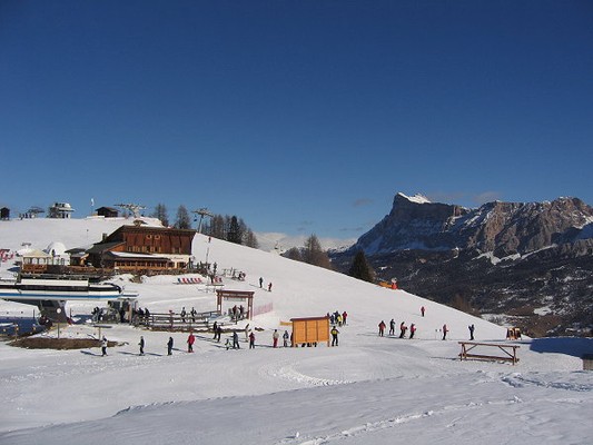 Foto Außenansicht Berghütte La Brancia