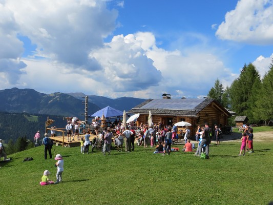 Foto Außenansicht Berghütte Ranch da André