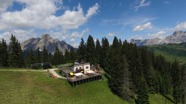 Foto Außenansicht Berghütte Crép de Munt