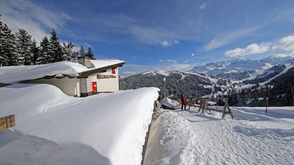 Foto esterno in inverno Crép de Munt