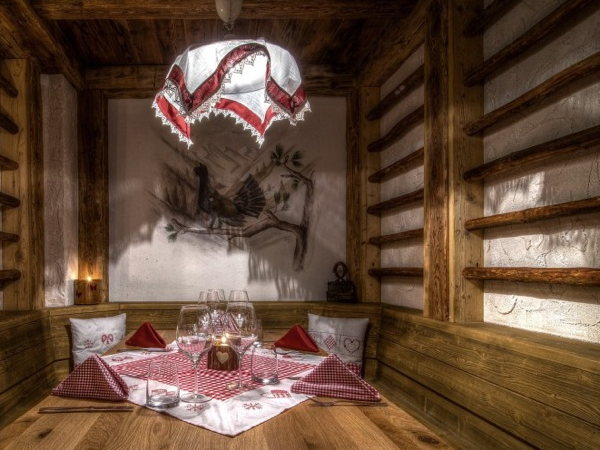 Il ristorante Colfosco Edelweiss
