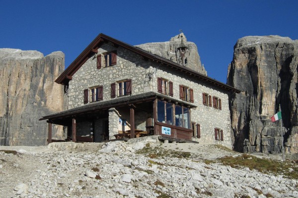 Foto esterno Rifugio Franz Kostner - Al Vallon