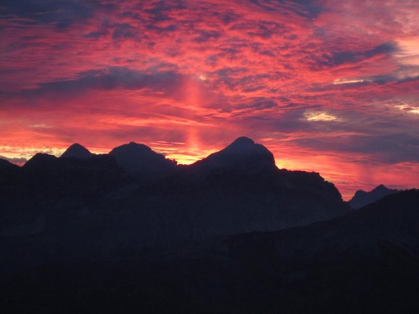 Panorama Corvara
