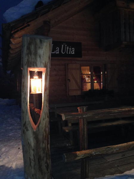 Foto esterno Rifugio La Ütia