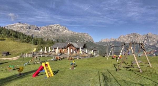 Foto esterno in estate La Marmotta