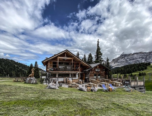 Foto Außenansicht Berghütte La Para