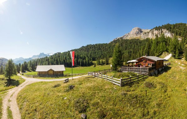Lage Berghütte Munt Planfistì Corvara