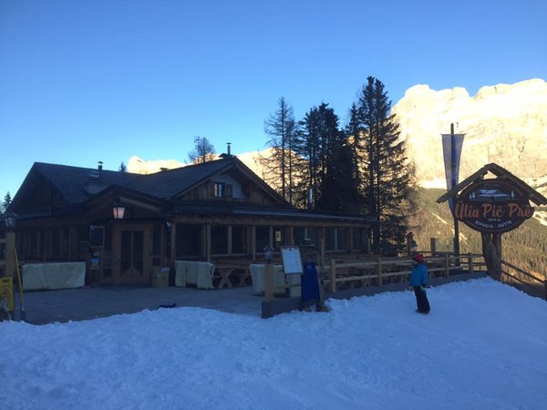 Foto esterno in inverno Pic Prè