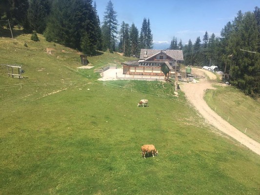 Foto Außenansicht Berghütte Pic Prè