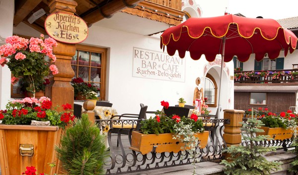 Foto Außenansicht Restaurant Bar Cafè Romantic-Stube