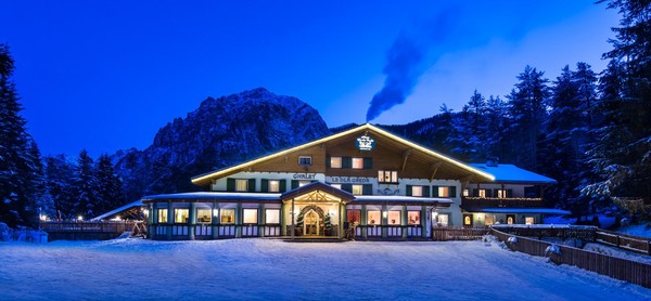 Foto Außenansicht Restaurant Lago della Creta