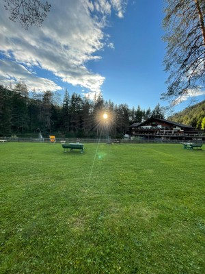 Foto Außenansicht Restaurant Lago della Creta