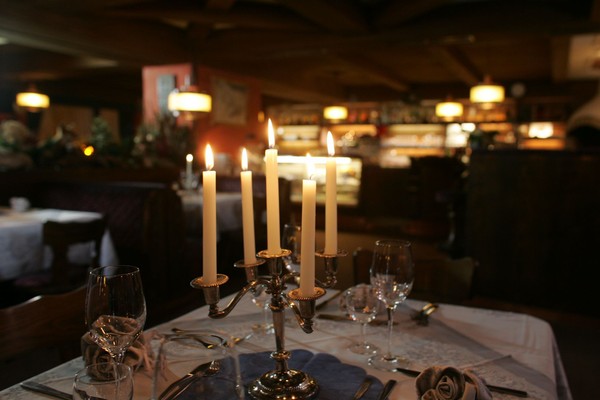 Il ristorante San Vigilio La Bronta