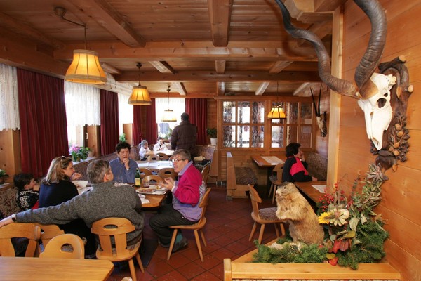 Il ristorante San Vigilio La Bronta