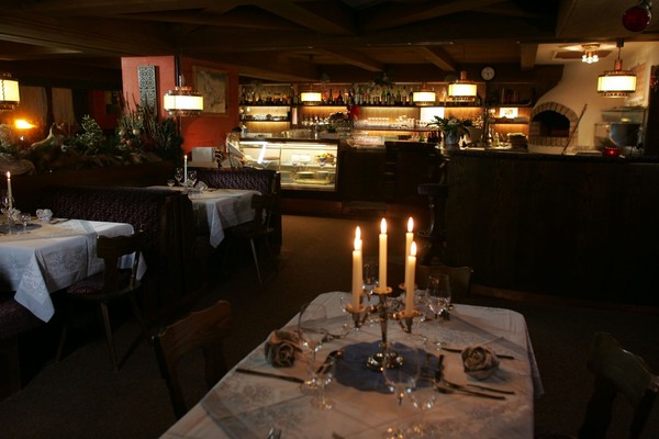 Il ristorante San Vigilio La Bronta