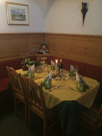 Il ristorante San Vigilio Erika