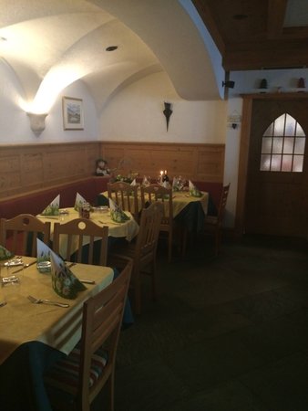 Il ristorante San Vigilio Erika