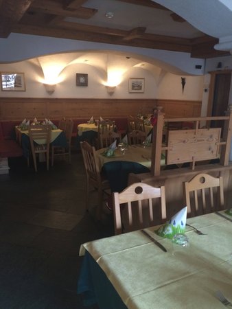 Il ristorante San Vigilio Erika