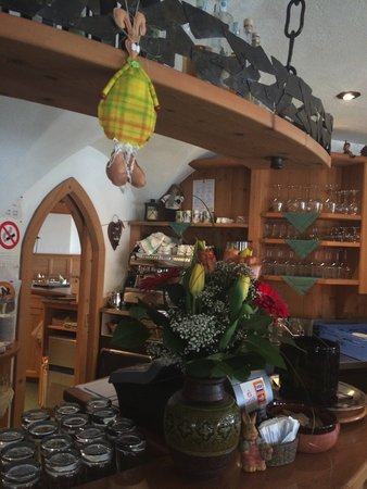 Il ristorante San Vigilio Erika