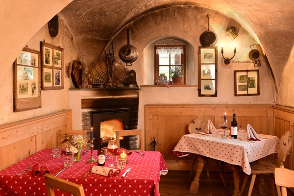 Il ristorante San Vigilio Tlò Plazores - rustic cuisine