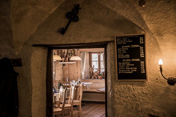 Il ristorante San Vigilio Tlò Plazores - rustic cuisine