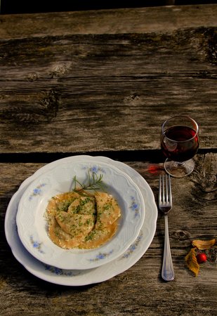 Foto della cucina Tlò Plazores - rustic cuisine