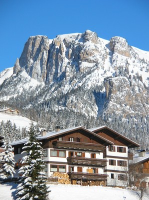 Foto Außenansicht Residence La Zondra