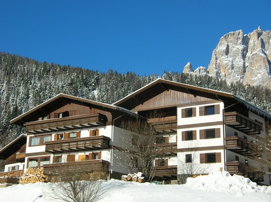 Foto Außenansicht Residence La Zondra