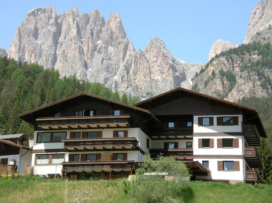 Foto Außenansicht Residence La Zondra