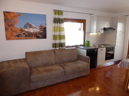 Der Wohnraum Residence La Zondra