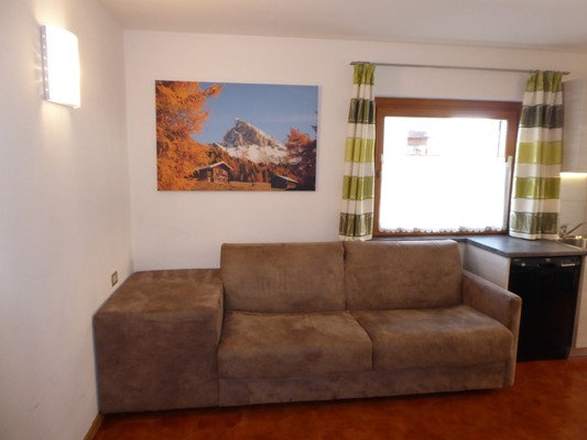 Der Wohnraum Residence La Zondra