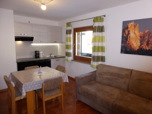 Der Wohnraum Residence La Zondra