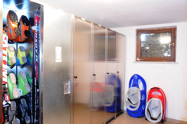 La skiroom Residence La Zondra