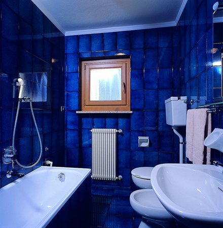 Foto del bagno Residence La Zondra