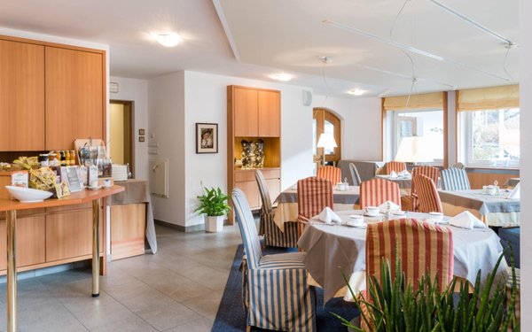 Il ristorante Valdaora di Mezzo (Valdaora) Am Park