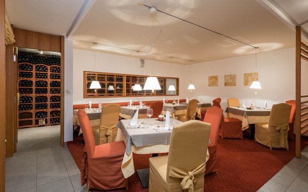 Il ristorante Valdaora di Mezzo (Valdaora) Am Park