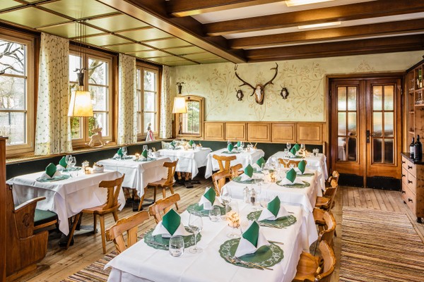 The restaurant Brunico / Bruneck ANDER