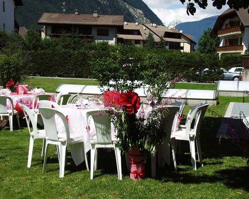 Foto del giardino Brunico