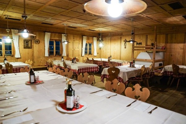 The restaurant Riscone / Reischach K1 Restaurant & Après Ski