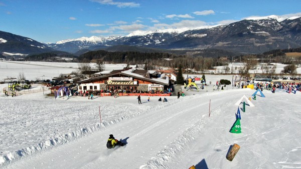 Foto Außenansicht Restaurant Pizzeria Dolasilla