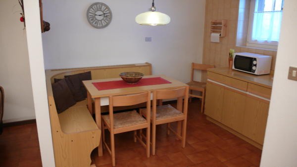 The living area Apartments Dantone Angela